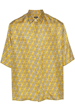 Fendi Camicia con stampa FF