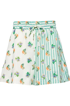 ALÉMAIS Shorts a fiori