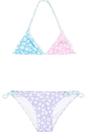 MC2 SAINT BARTH Bikini Holly con design color-block