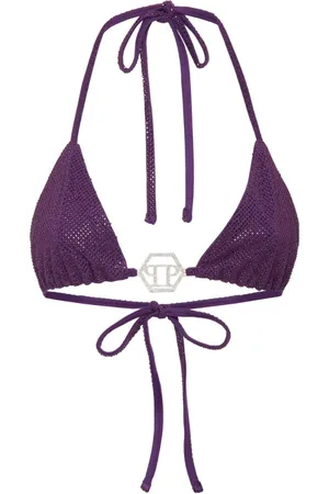 Philipp Plein Top bikini Stones