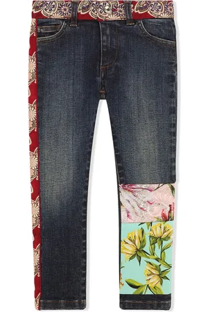 Dolce & Gabbana Jeans a fiori
