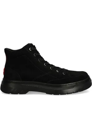 HUGO BOSS Sneakers alte con applicazione logo