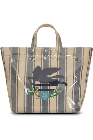 Etro Borsa tote con applicazione
