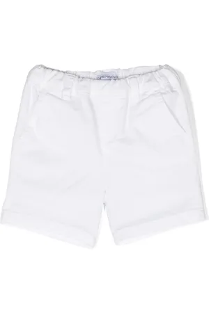 Emporio Armani Chino con vita elasticizzata