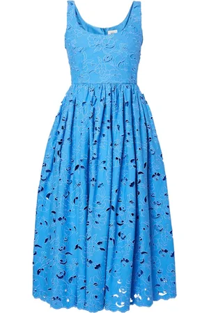 Erdem Abito midi con cut-out