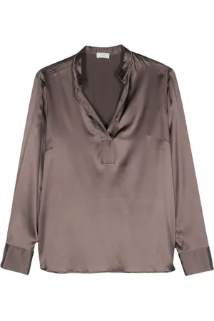 PESERICO SIGN Blusa con catena Punto Luce