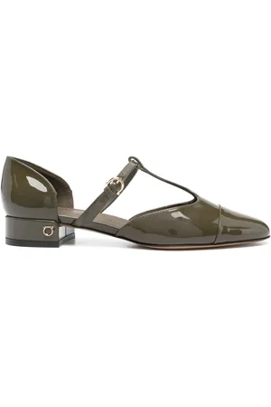 Salvatore Ferragamo Ballerine in pelle