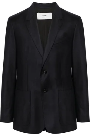 Ami Virgin wool blazer
