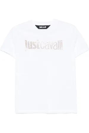 Roberto Cavalli T-shirt con logo
