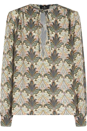 Etro Blusa con stampa paisley
