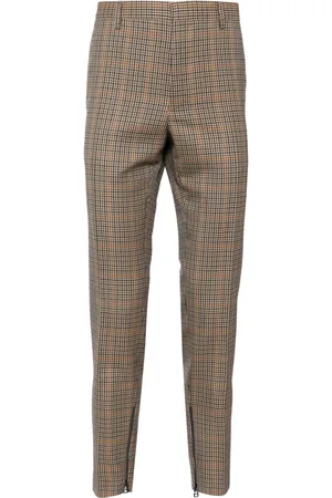 Lanvin Pantaloni affusolati a quadri
