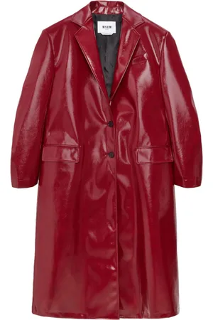 Msgm Cappotto monopetto