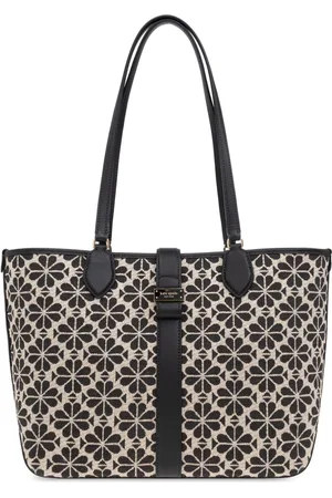 Kate Spade Borsa tote a fiori jacquard media