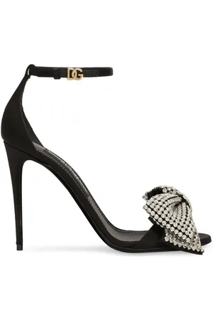 Dolce & Gabbana Sandali con strass 105mm