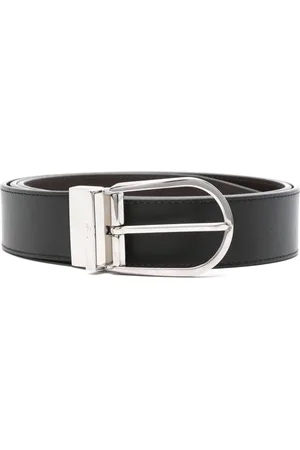 BRIONI Cintura reversibile in pelle