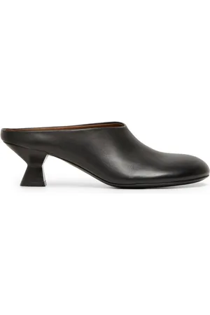 MARSÈLL Mules con punta tonda 55mm
