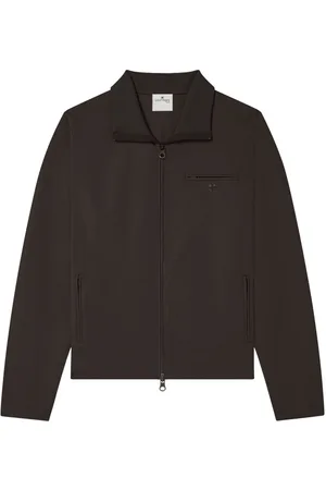 Courrèges Giacca con ricamo logo
