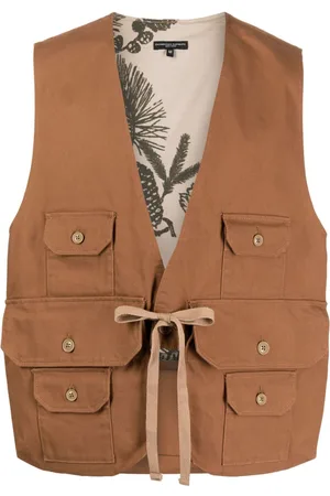 ENGINEERED GARMENTS Gilet con scollo a V Fowl