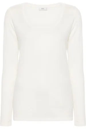 Closed T-shirt con scollo profondo