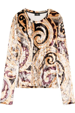Etro Top con stampa grafica