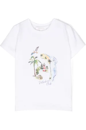 PATACHOU T-shirt con stampa grafica