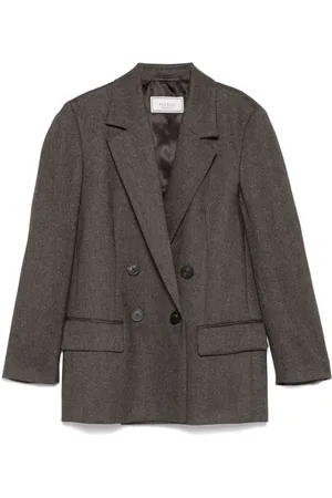 PESERICO SIGN Blazer spigato