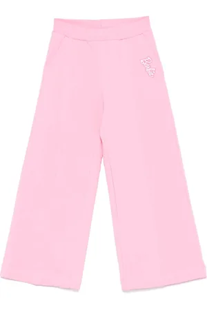 MONNALISA Pantaloni sportivi a gamba ampia Barbie