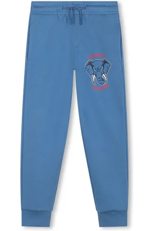 Kenzo Pantaloni sportivi con stampa