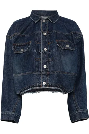 SACAI Giacca denim