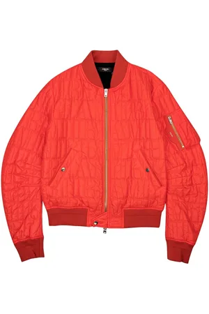 AMIRI Bomber trapuntato