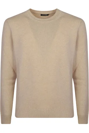 CENERE GB Maglione girocollo