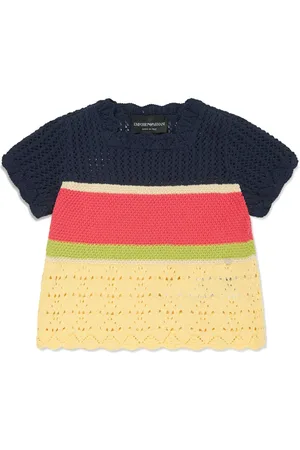 Emporio Armani Top a righe