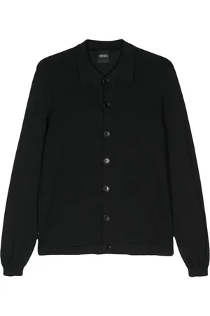 VERSACE Cardigan a coste anni 2000