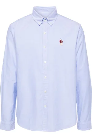 Chocoolate Camicia con ricamo