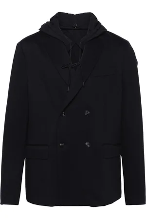 Emporio Armani Blazer con cappuccio
