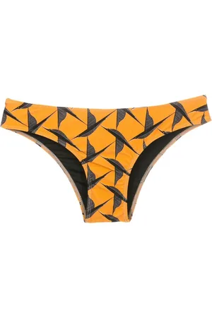 Lygia & Nanny Slip bikini Waikiki con stampa