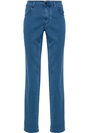CANALI Jeans a vita media