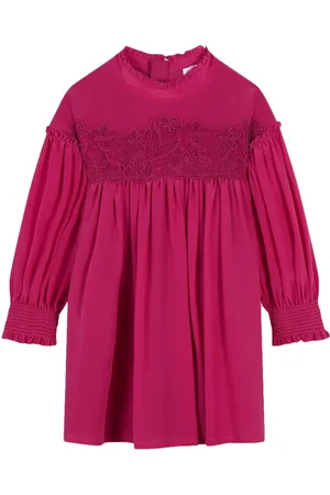 Chloé Abito con dettagli in pizzo