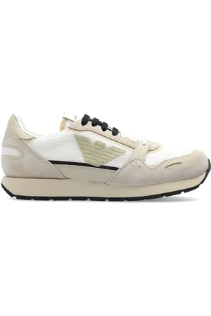 Emporio Armani Slippers con applicazione