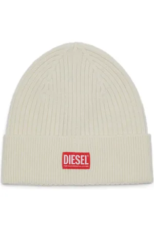 Diesel Berretto con applicazione
