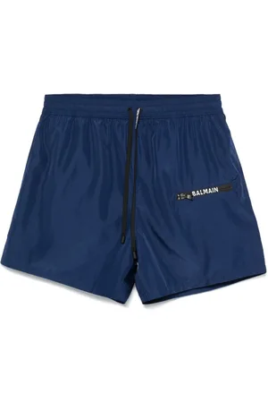 Balmain Costume da bagno con stampa