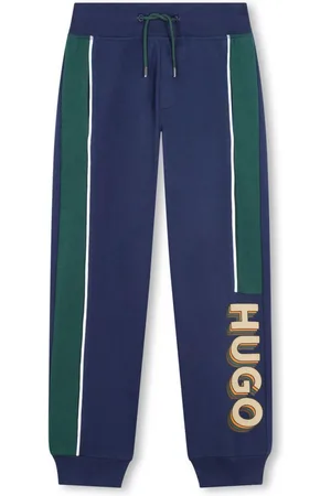 HUGO BOSS Pantaloni sportivi con stampa