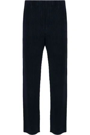 Issey Miyake Pantaloni Basic slim