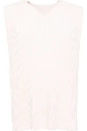 Issey Miyake Canotta August plissettata
