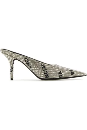 Balenciaga Mules Square Knife 80mm