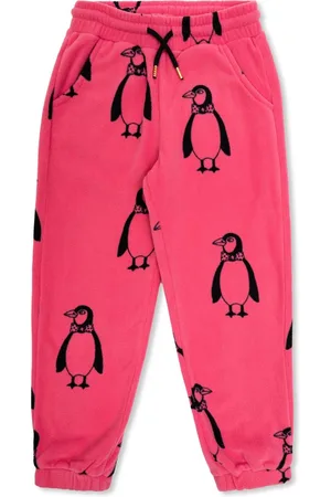 Mini Rodini Joggers con stampa grafica
