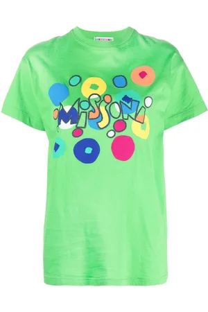 Missoni T-shirt con stampa anni 