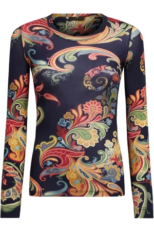 Etro T-shirt con stampa