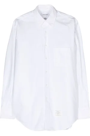 Thom Browne Camicia con applicazione