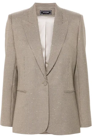 Styland Blazer con motivo pied-de-poule